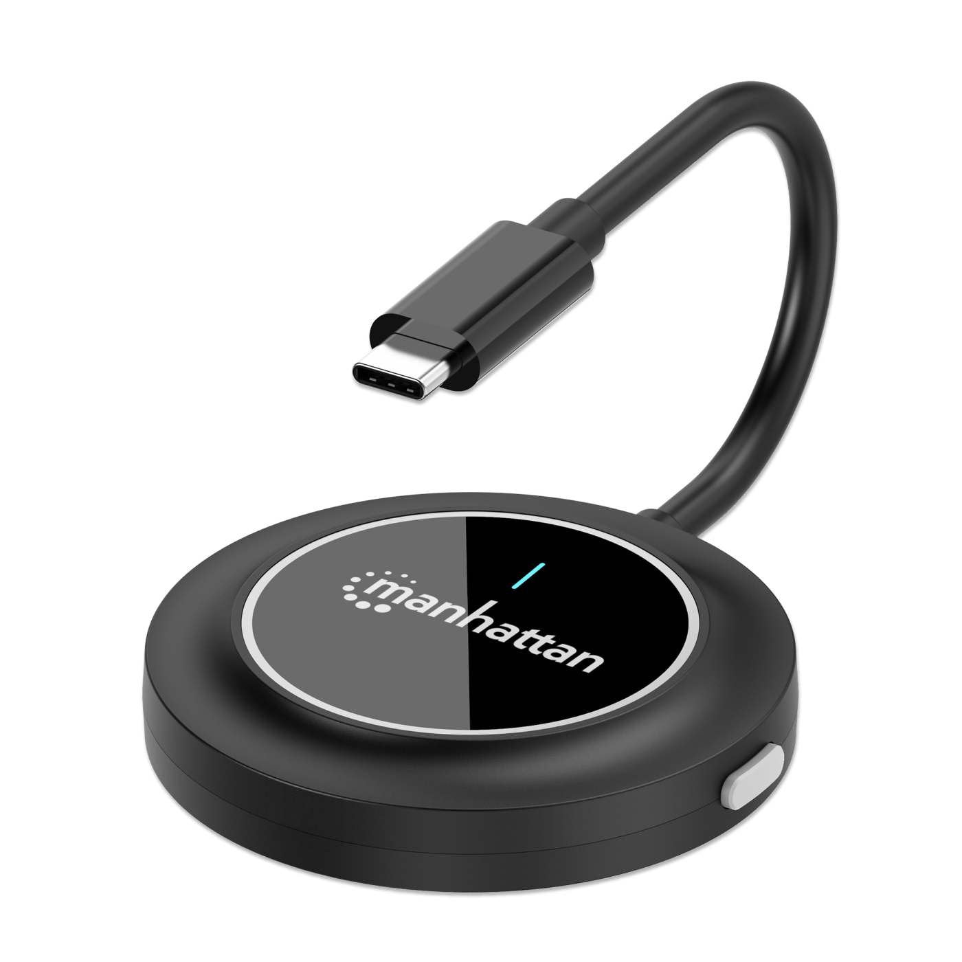 EAN 0766623208437 - Manhattan 208437 extensor audio/video Transmisor de señales AV Negro imagen 3