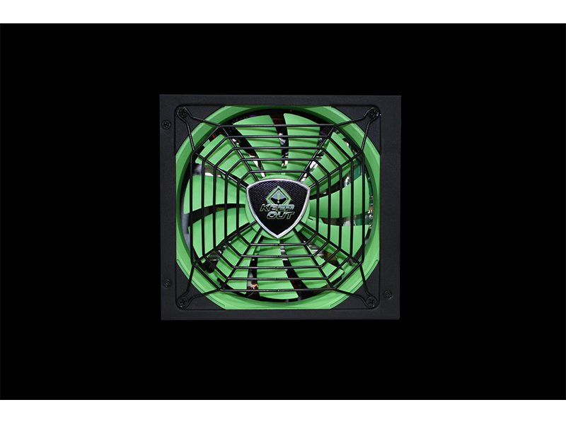 EAN 8435099522775 - KeepOut FX700B unidad de fuente de alimentación 700 W 20+4 pin ATX ATX Negro, Verde imagen 3