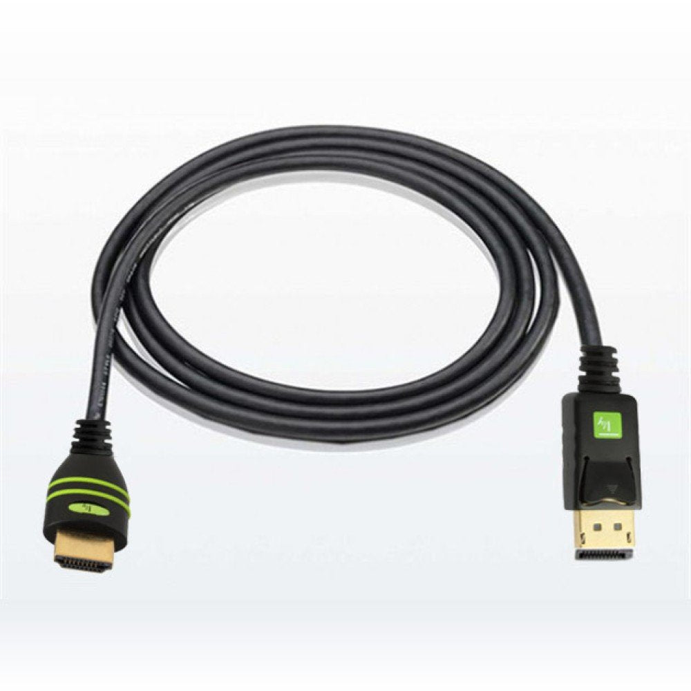 Cable Techly Displayport 1.1 A Hdmi Cable Negro 1m