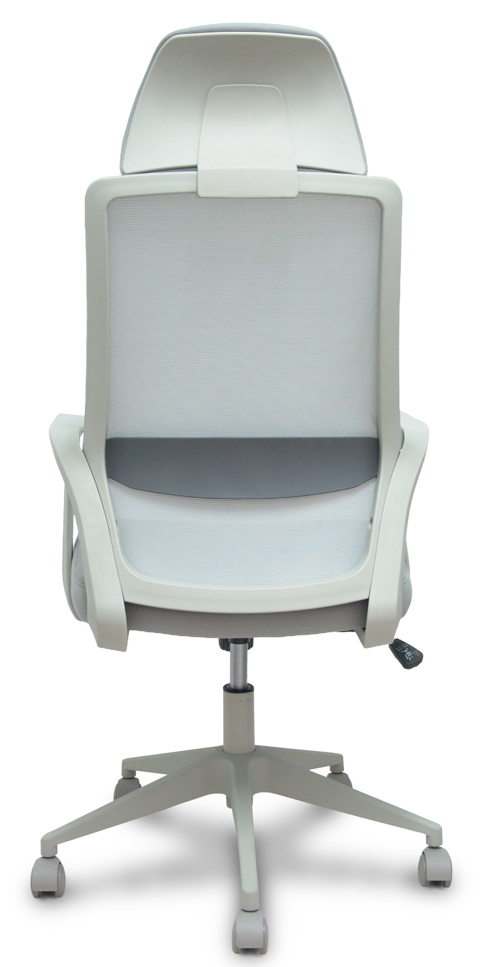 Piqueras Y Crespo Forol Silla Pro534 Gris Respaldo Malla Gris Asiento Tela Gris Base Piramidal Gris Ruedas Nailon