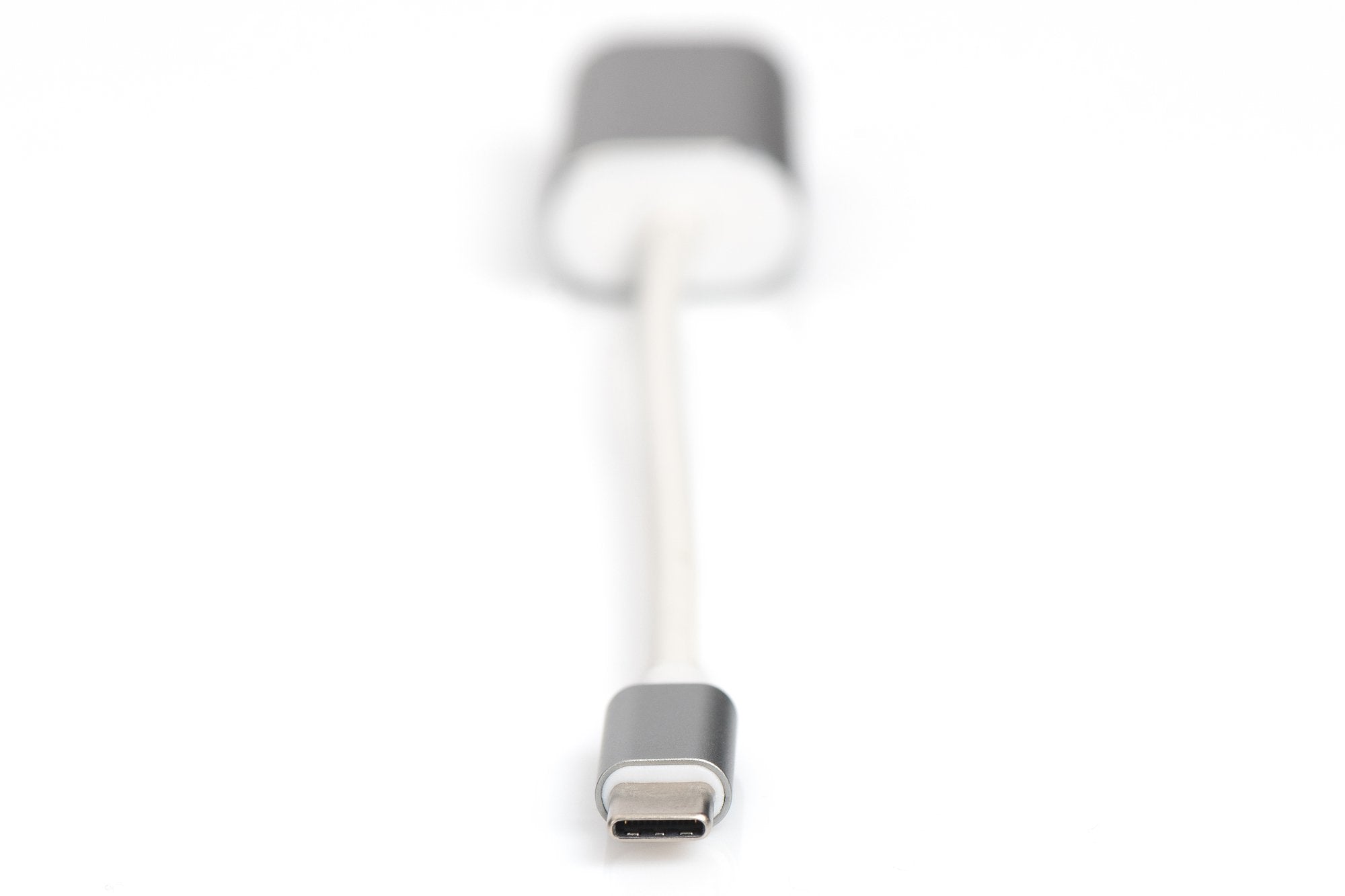 EAN 4016032385967 - Digitus DA-70837 adaptador de cable de vídeo 0,2 m USB Tipo C VGA (D-Sub) Blanco imagen 6