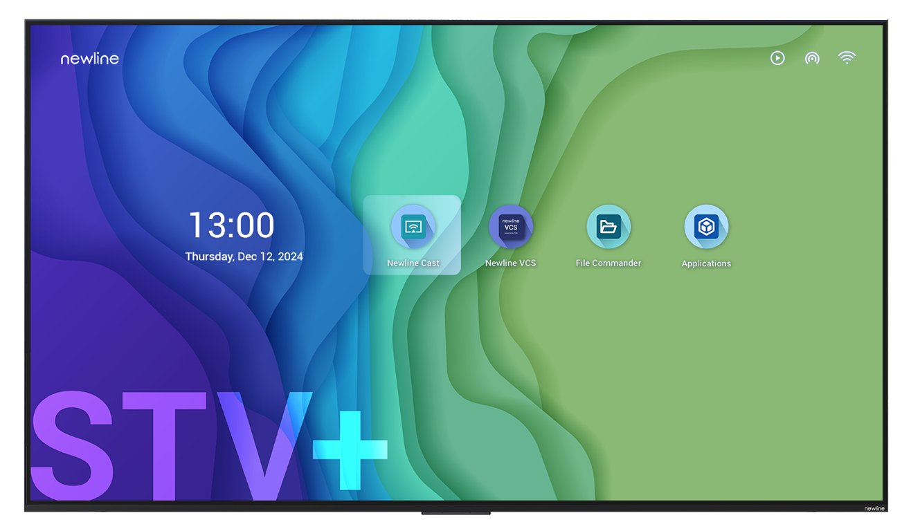 EAN 850046374807 - Newline STV+ 75" Pantalla plana para señalización digital 190,5 cm (75") LED Wifi 400 cd / m² 4K Ultra HD imagen 1