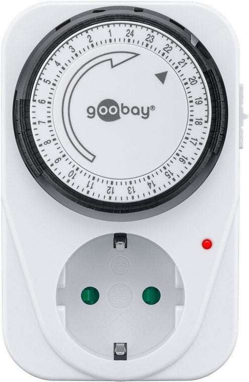 Programador Electrico Analogico Diario Goobay Kit De 2 Unidades