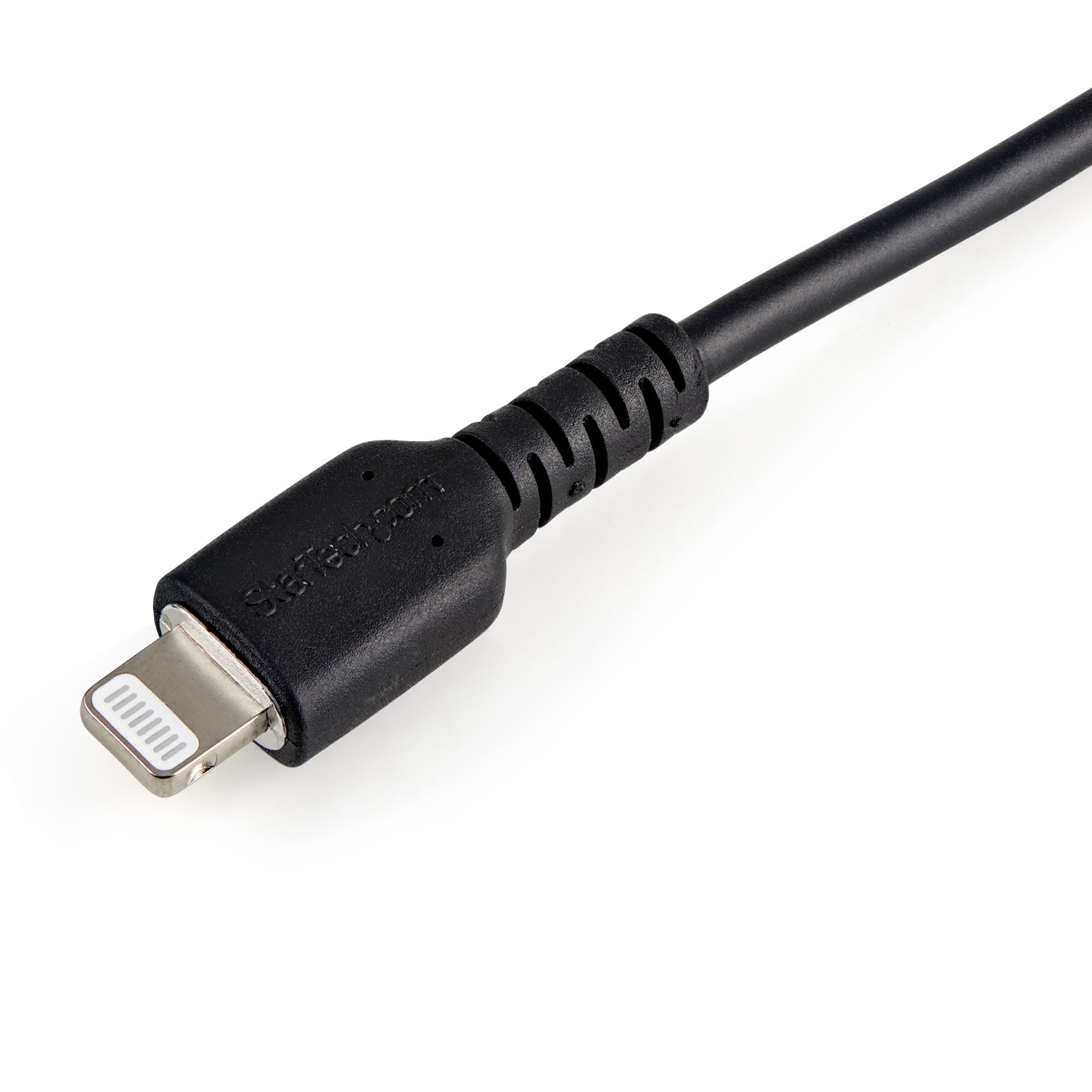 Startech Cable Usb-A A Lightning 30 Cm Negro Rusbltmm30cmb                            -