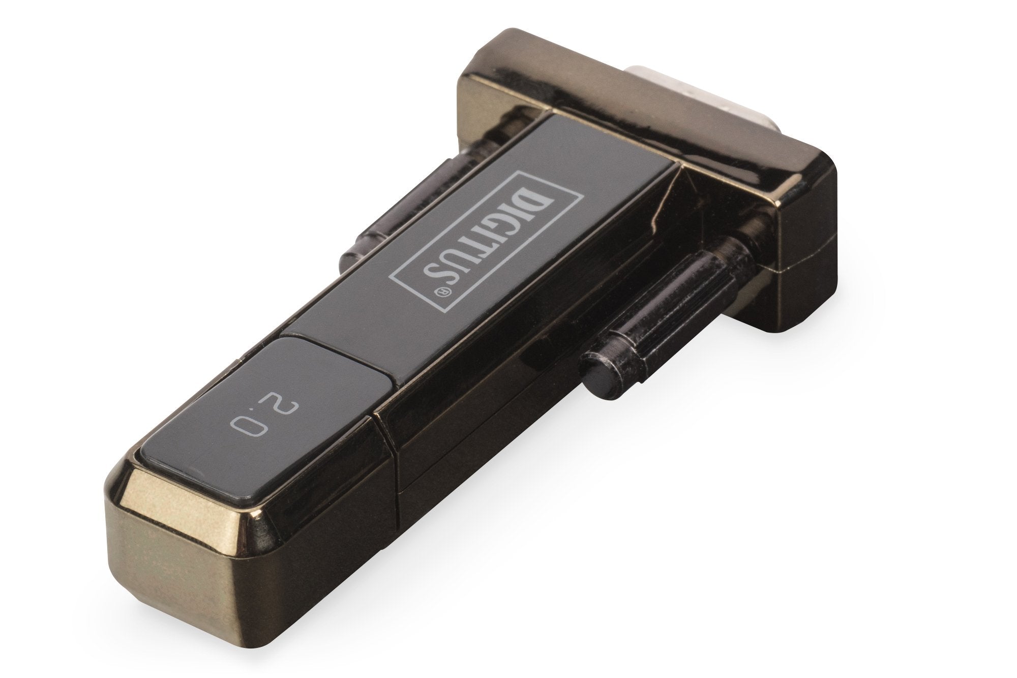 EAN 4016032456308 - Digitus DA-70167 cambiador de género para cable D-Sub Negro imagen 8