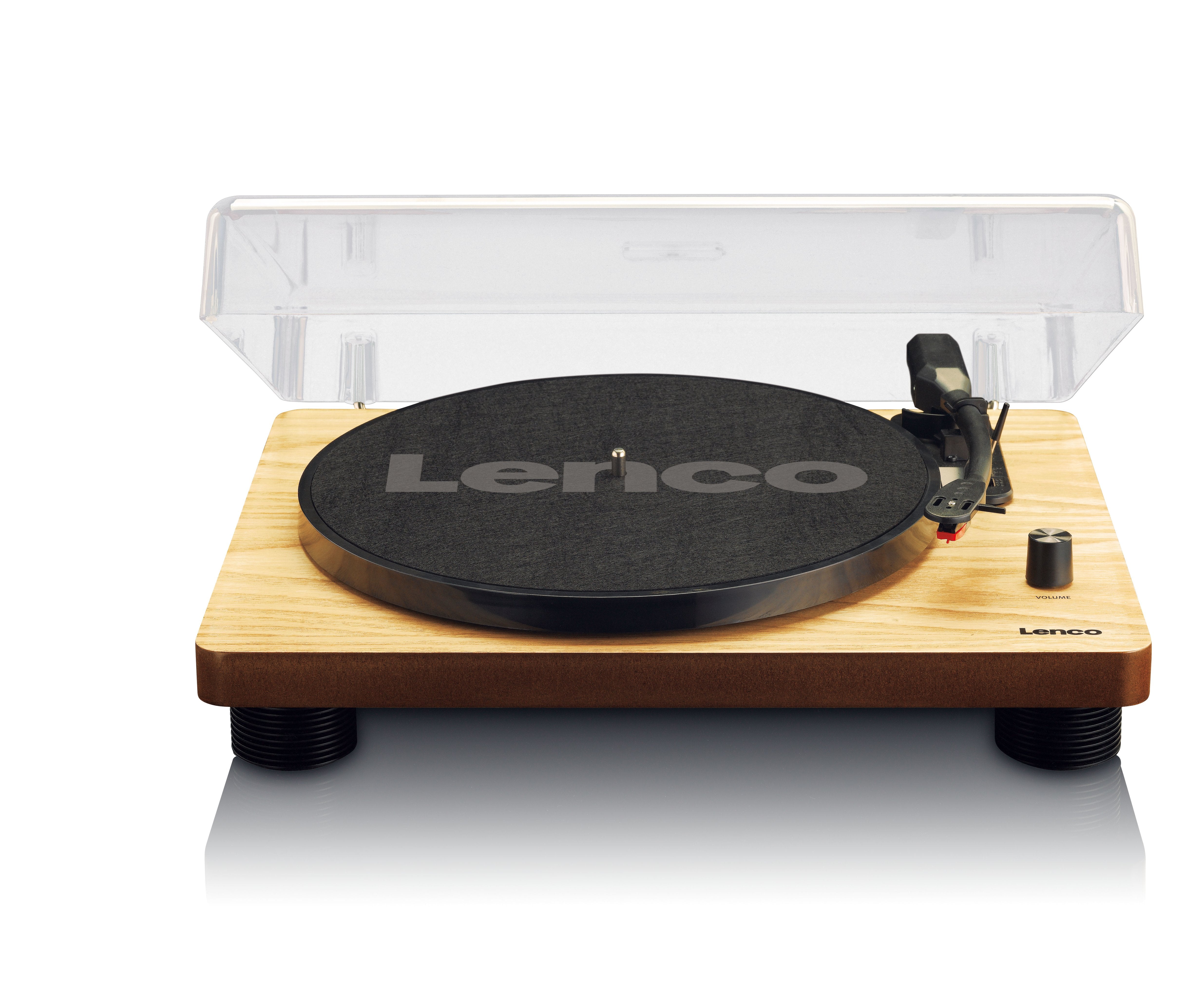 EAN 8711902035756 - Lenco LS-50 Tocadiscos de tracción por correa Madera imagen 1