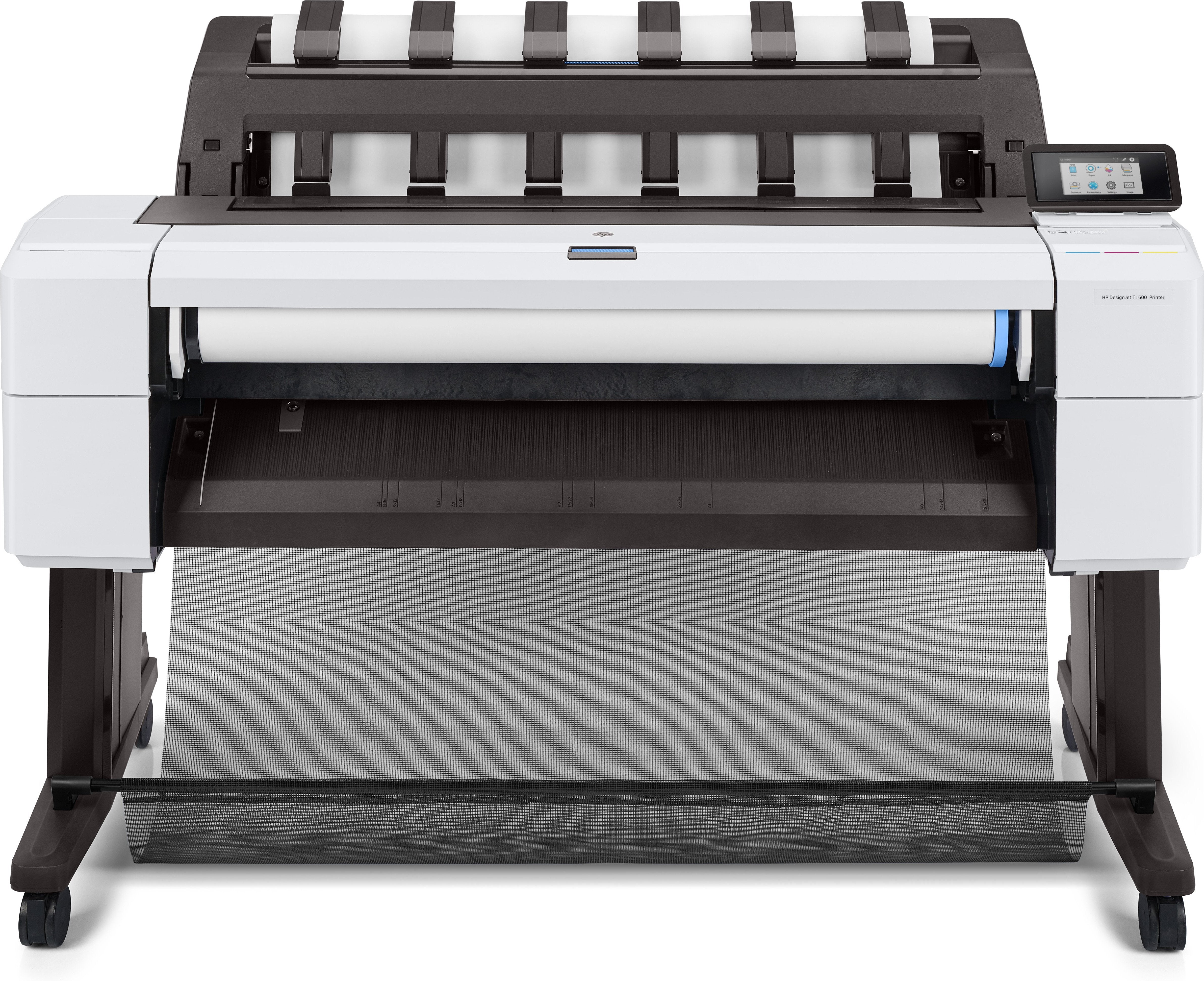 EAN 0193808345609 - HP Designjet T1600 36-in PostScript Printer impresora de gran formato Inyección de tinta térmica Color 24 imagen 1