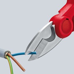 Knipex 95 05 10 Sb Tijeras De Electricista