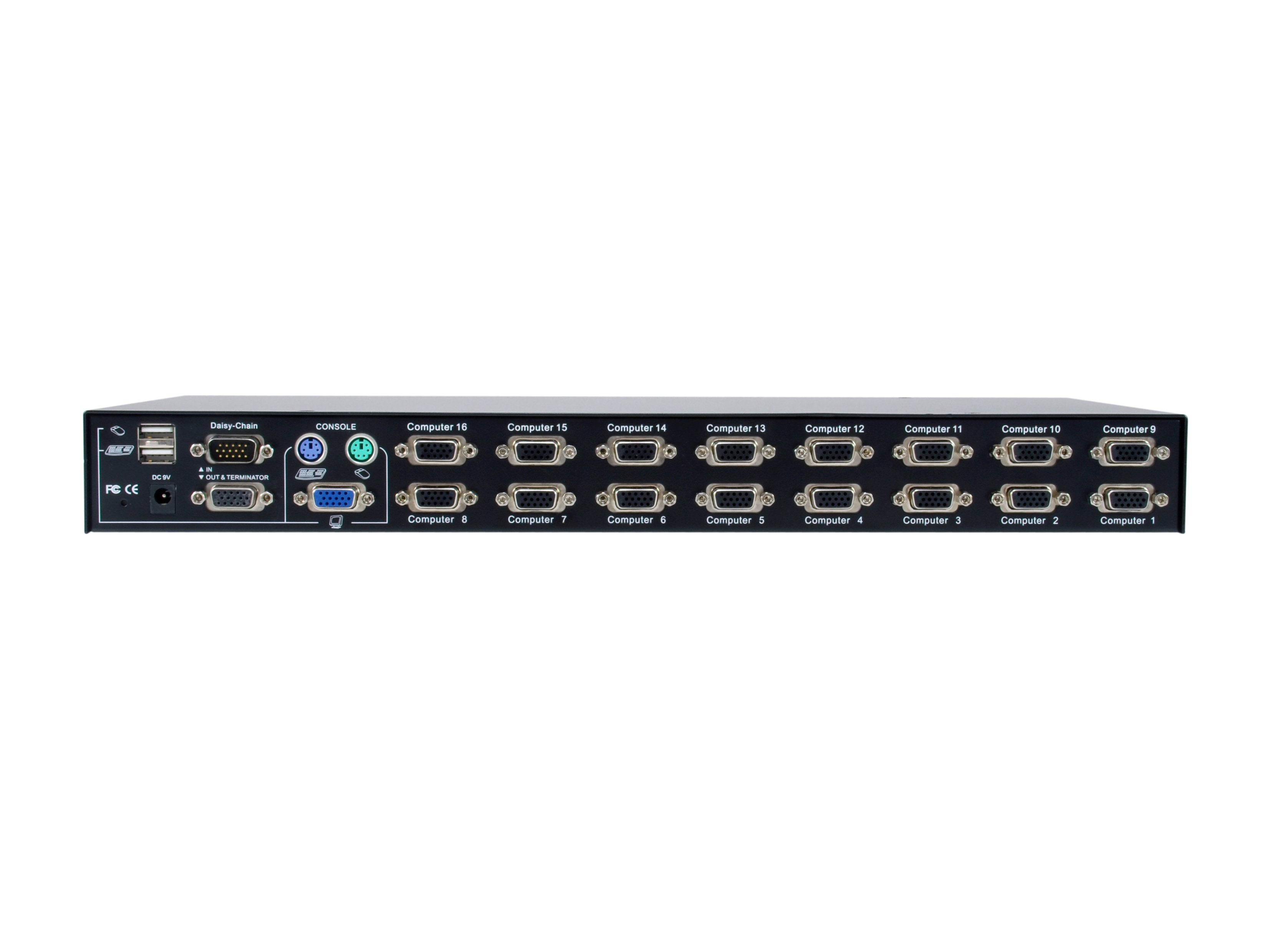 EAN 4015867229392 - LevelOne KVM-3216 interruptor KVM Montaje en rack Negro imagen 4