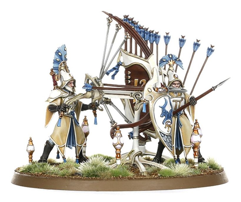 Warhammer Aos - Battleforce Lumineth Realm-Lords : Ost D'Iliathe