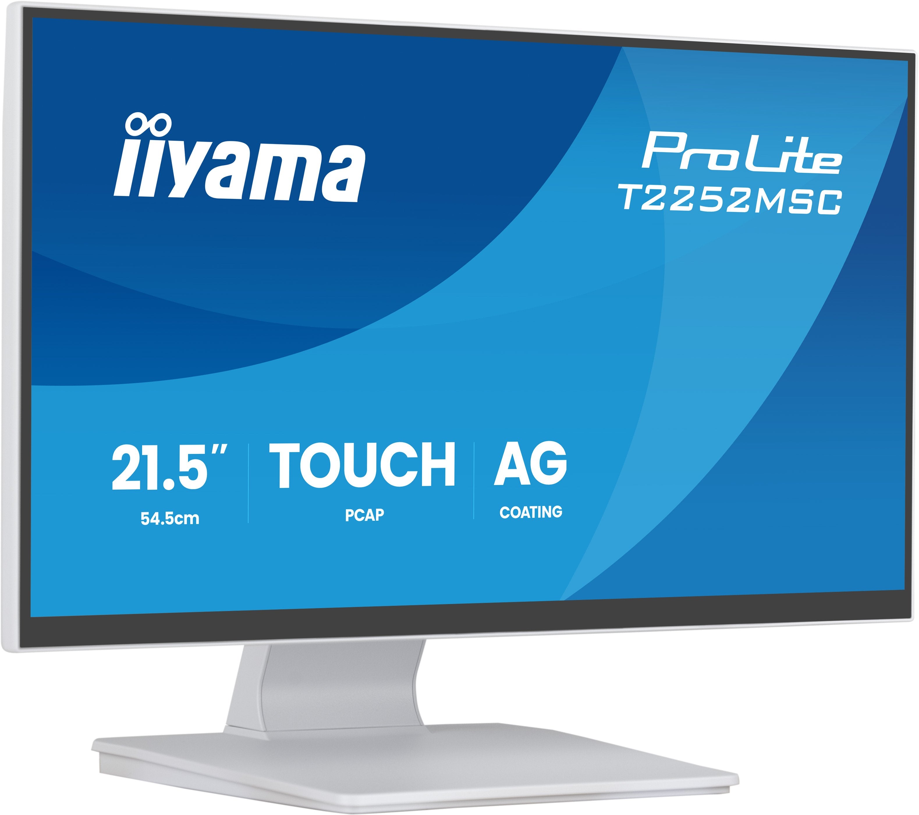 EAN 4948570127191 - iiyama ProLite T2252MSC-W2AG pantalla para PC 54,6 cm (21.5") 1920 x 1080 Pixeles Full HD LCD Pantalla tá imagen 2