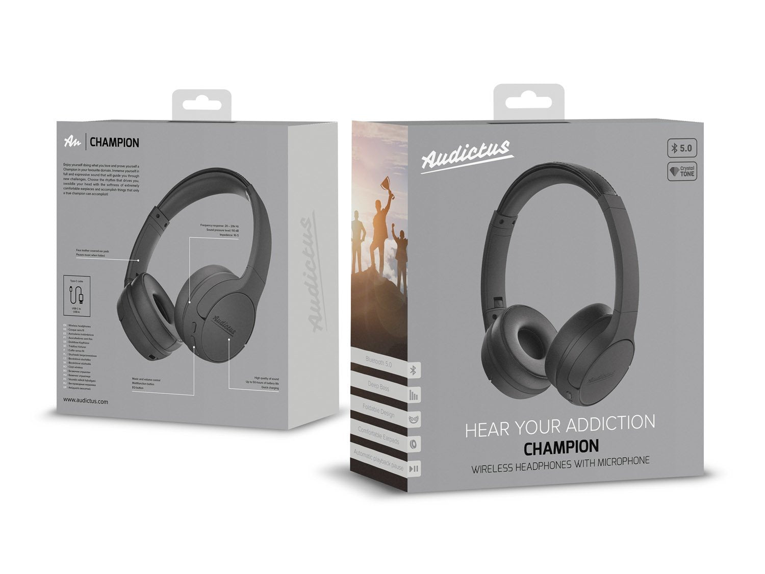 EAN 5901969434767 - Audictus Champion imagen 2