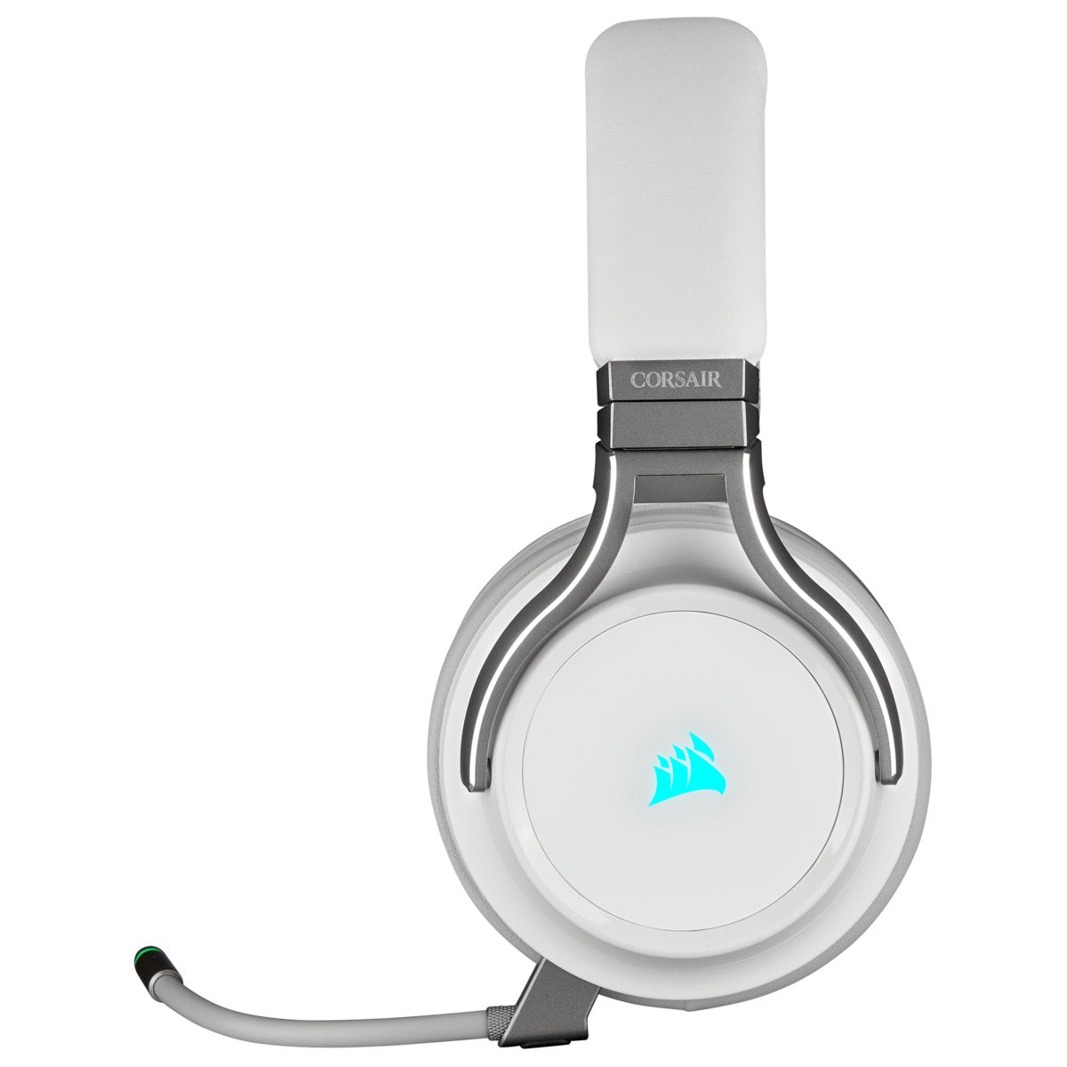 EAN 0843591019255 - Corsair Virtuoso RGB Auriculares Inalámbrico y alámbrico Diadema Juego USB tipo A Blanco imagen 2