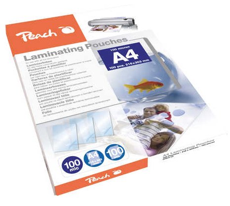 EAN 7640106495077 - Peach PP500-02 plastificador 100 pieza(s) imagen 1