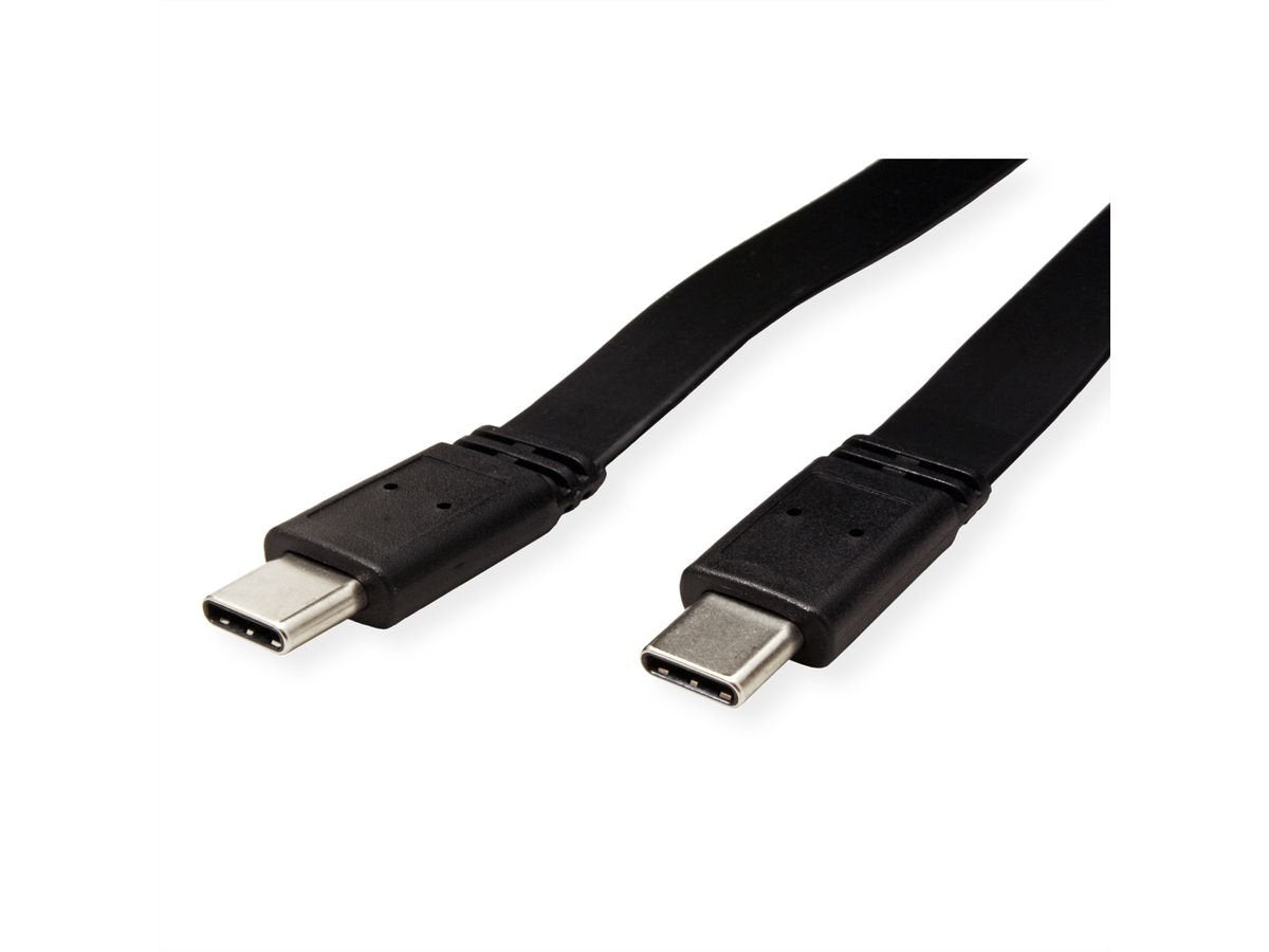 EAN 7630049621251 - VALUE 11.99.9085 cable USB USB4 Gen 3x2 0,5 m USB C Negro imagen 4