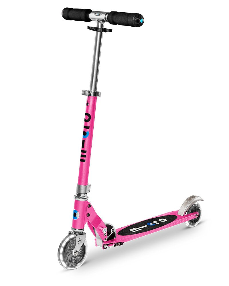 EAN 7630053543587 - Micro Mobility Micro Sprite LED Joven Patinete clásico Rosa imagen 1