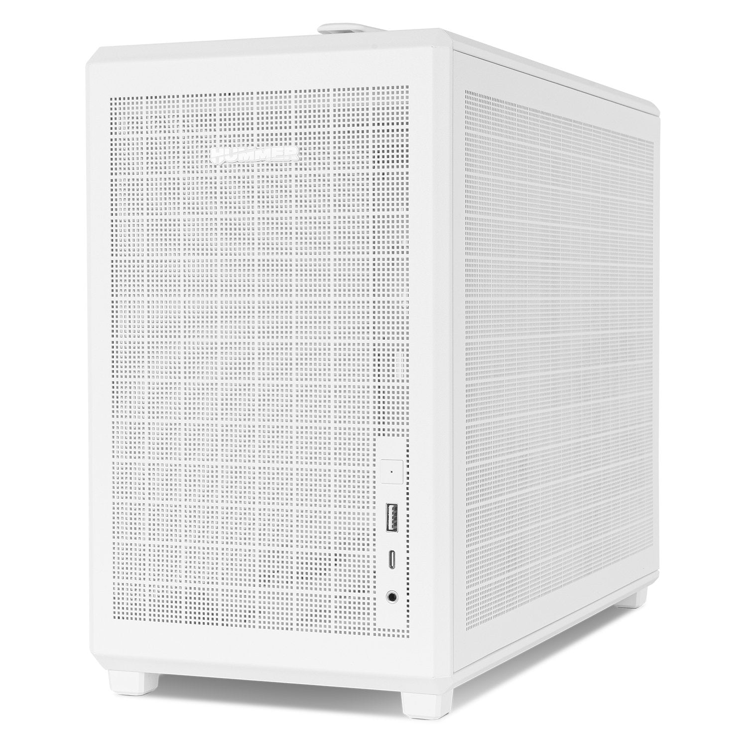 Caja Minitorre Nox Hummer Refresh Blanca