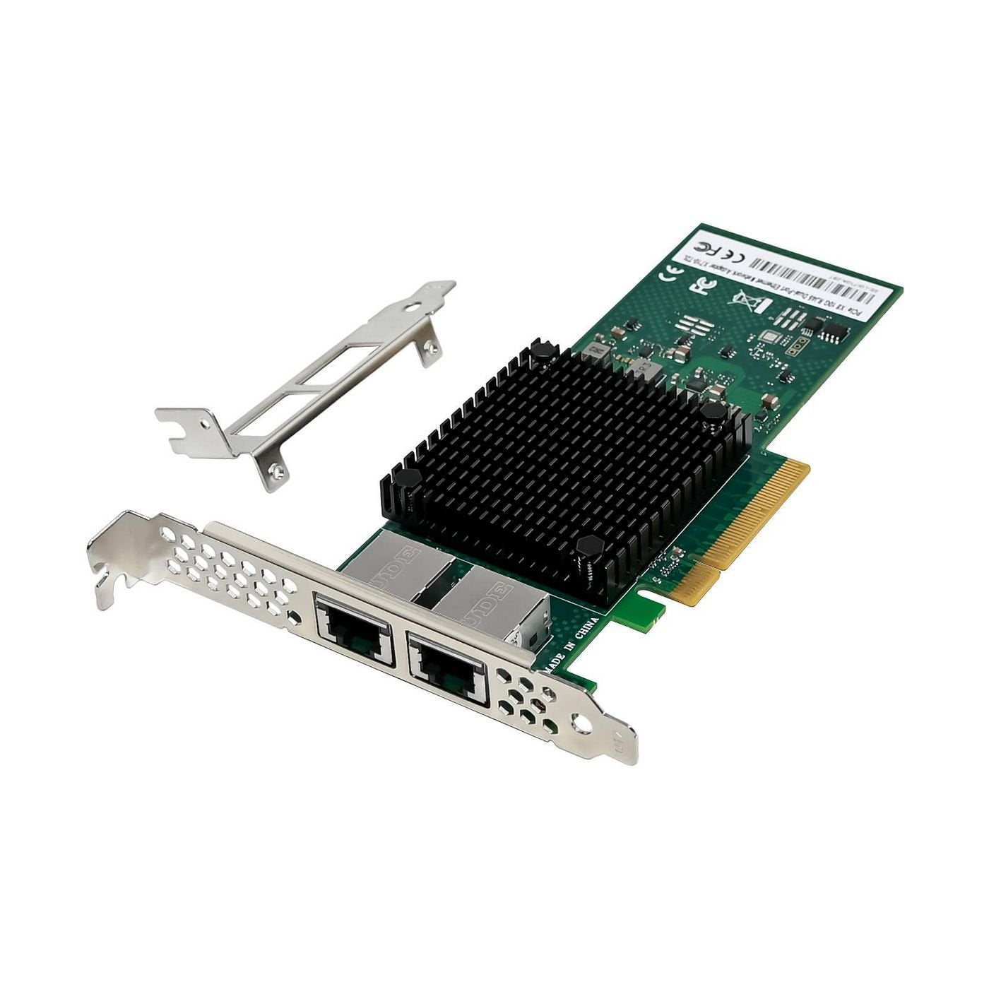 Network Card Pcie X8 X710t2l 210gbase-T/Nbase-T Server