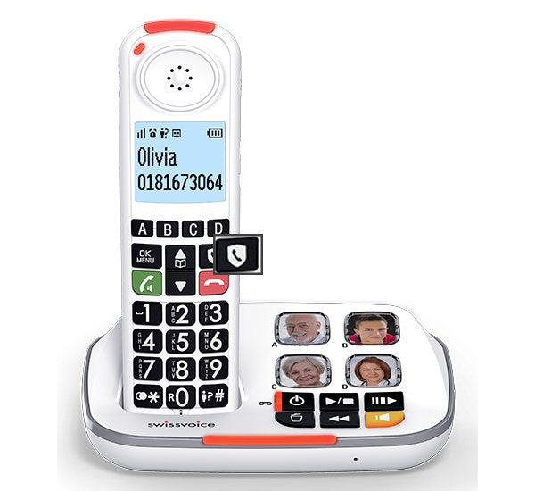 Swissvoice Telefono Dec Xtra 2355 Duo Eu Blanco
