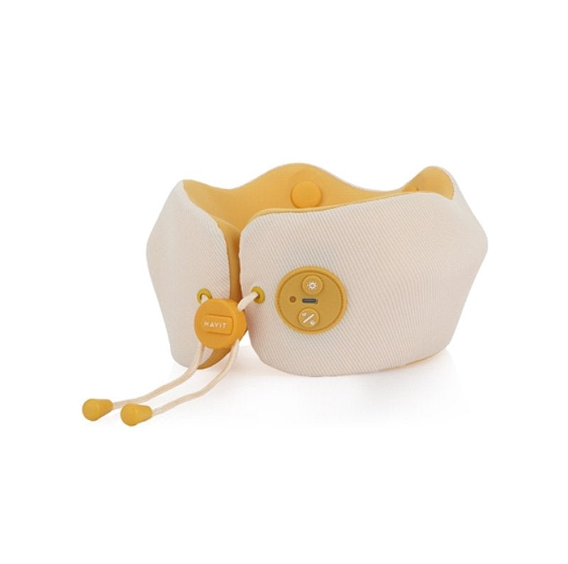 EAN 6939119082505 - Havit Masaer do karku NM1702 oty masajeador Cuello Amarillo imagen 1