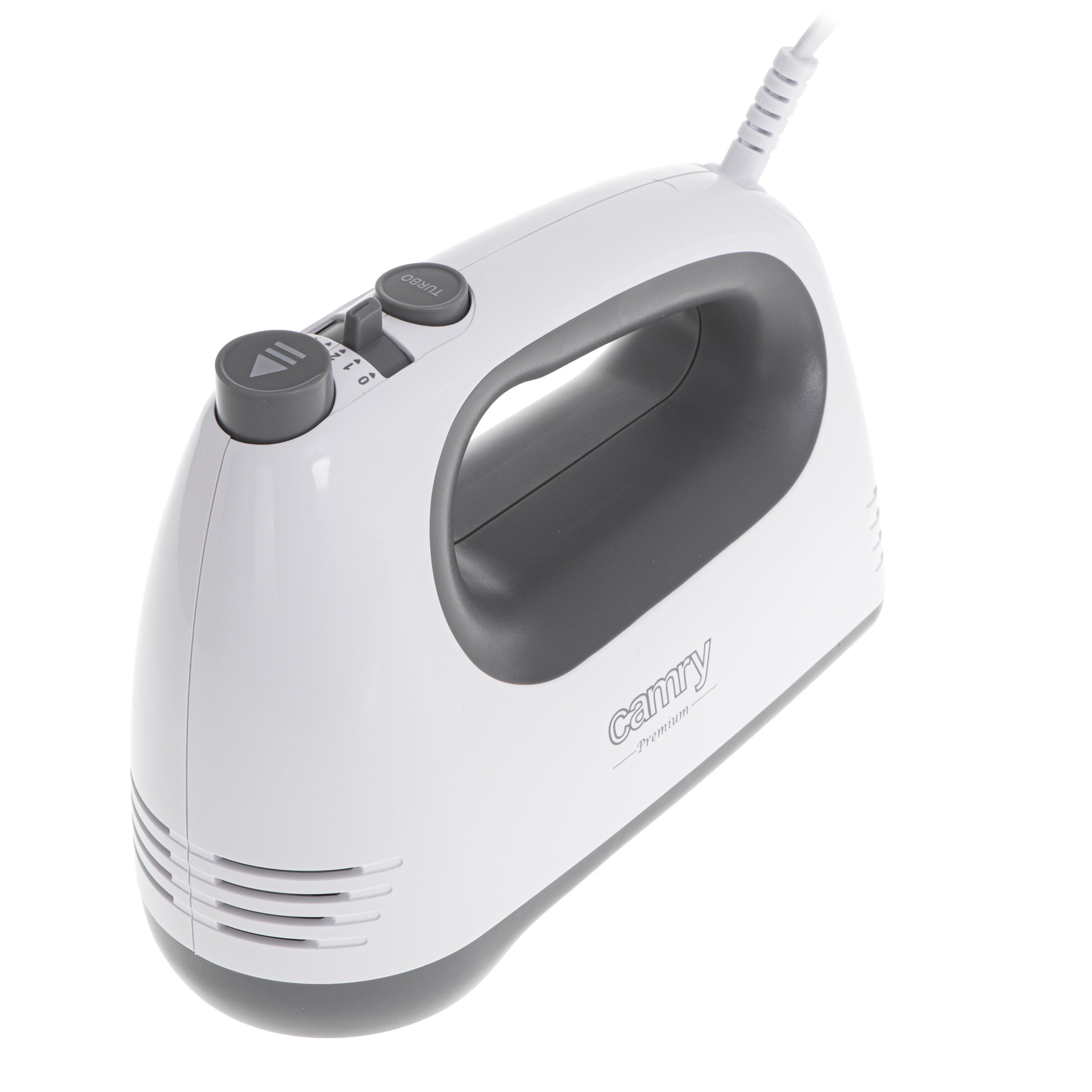 EAN 5903887801911 - Camry Premium CR 4220W batidora Batidora de mano 750 W Gris, Blanco imagen 5
