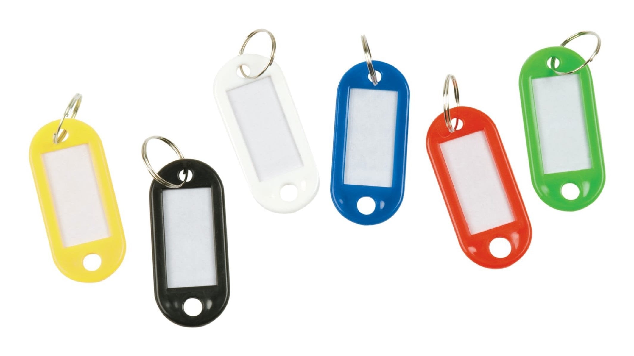 EAN 5705831108691 - Q-CONNECT KF10869 llavero Colores surtidos 100 pieza(s) imagen 1