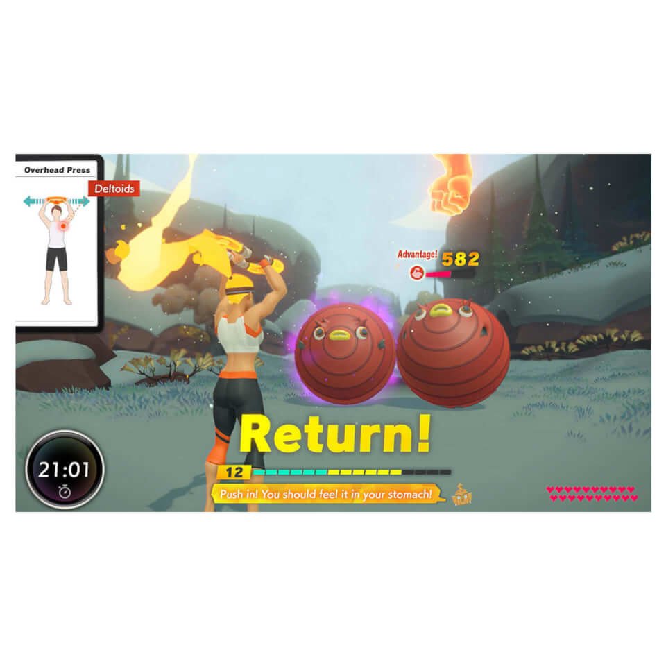 Nintendo Switch Roja Y Azul Incluye 2 Mandos Joy-Con + Juego Ring Fit Adventure + Ring-Con + Cinta Para La Pierna