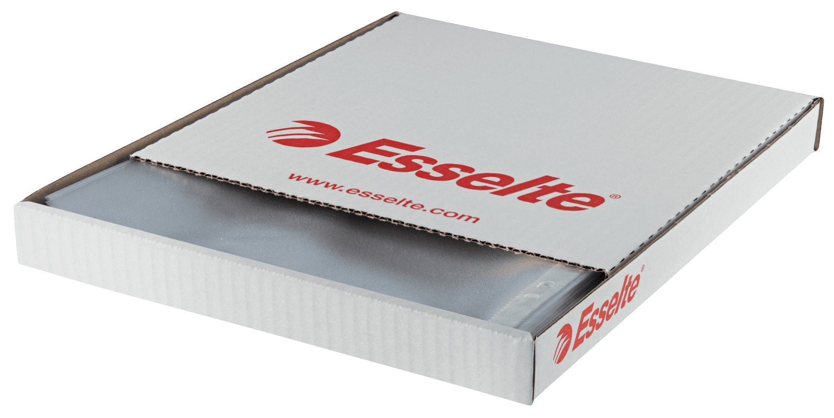 Esselte Funda Pp 16 Taladros Piel De Naranja Folio -100u-