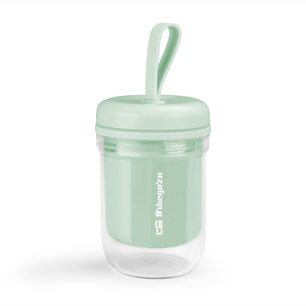 Batidora Orbegozo Mini Portatil Bv 2500 - Orbegozo Smoothies Y Batidos En Cualquier Lugar - Cuchillas De Acero