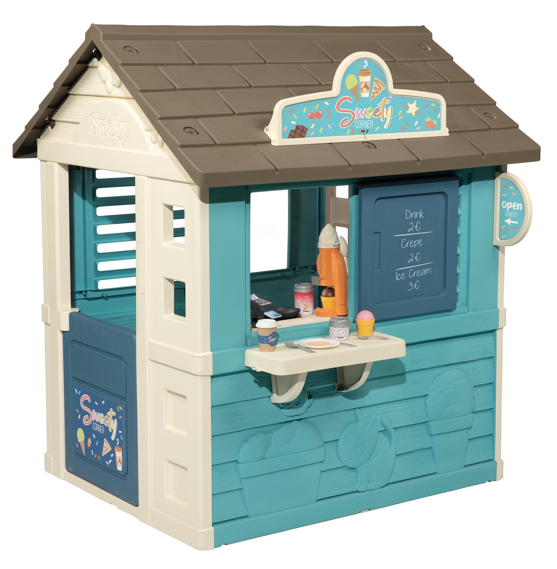Smoby Sweety Corner, Equipamiento De Juegos Para El Jardín 7600810718