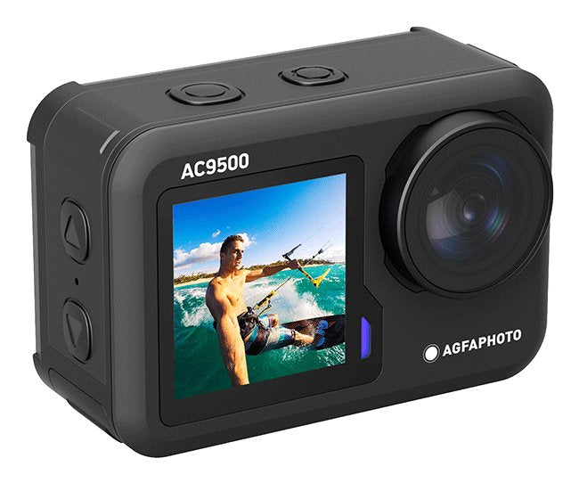 Agfaphoto Ac9500 Black Cámara Deportiva