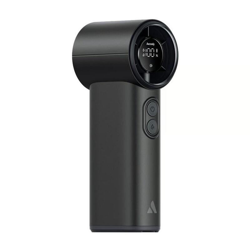 Aecooly Cold Air Pro Przenosny Wentylator O Duzej Predkosci, Czarny