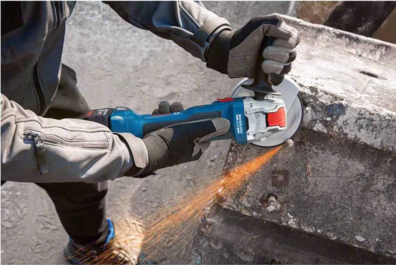 EAN 4059952568973 - Bosch GWX 18V-7 Professional amoladora angular 12,5 cm 11000 RPM 700 W 1,6 kg imagen 2