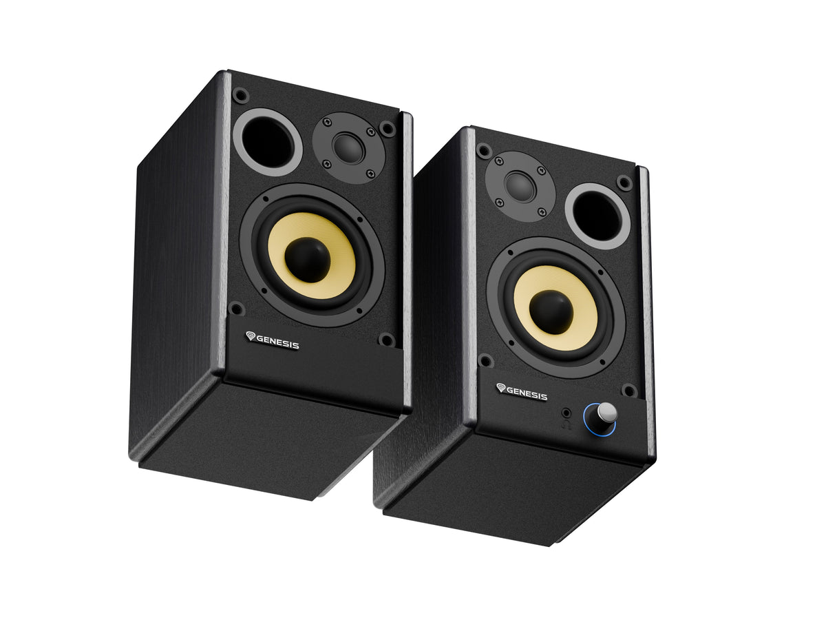 Genesis Arsen 402bt 2.0 Speakers, Black