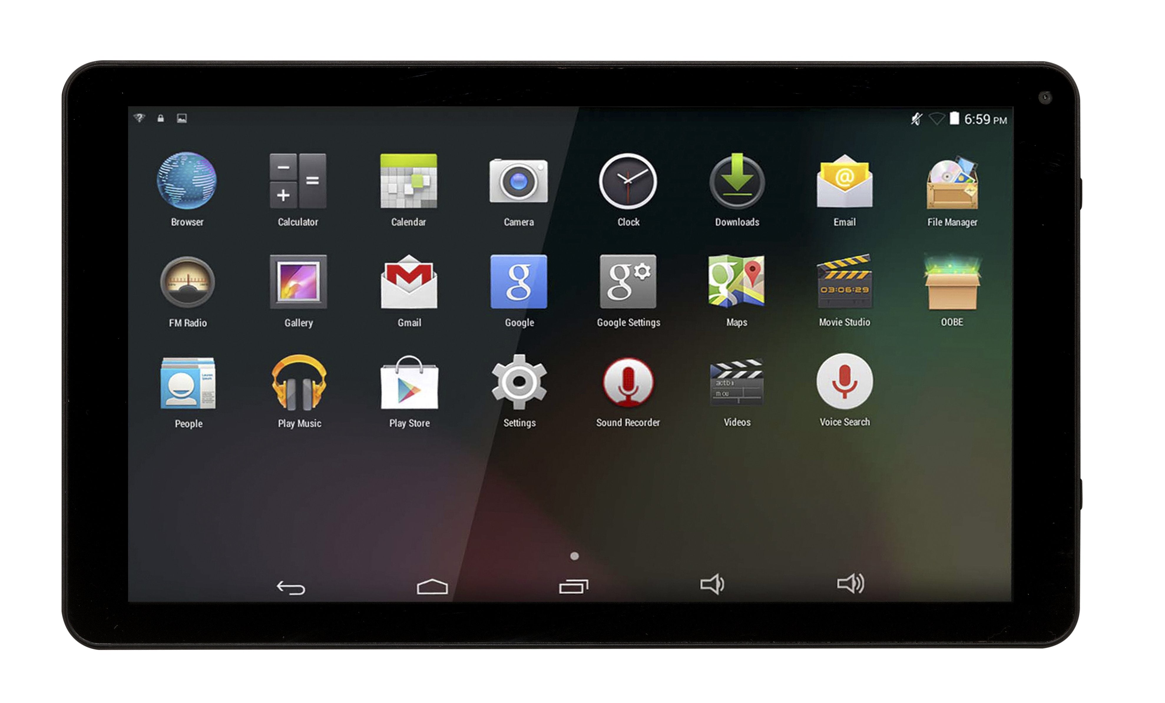Tablet Denver 10.1 Pulgadas Taq - 10285 - Wifi - 2mpx - 0.3mpx - 64gb Rom - 1gb Ram - Quad Core - Bt - 4400mah