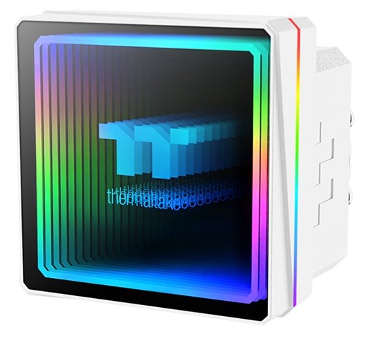 Refrigeración Líquida Cpu K Thermaltake Th240 V3 Argb Sync Aio Snow Edition