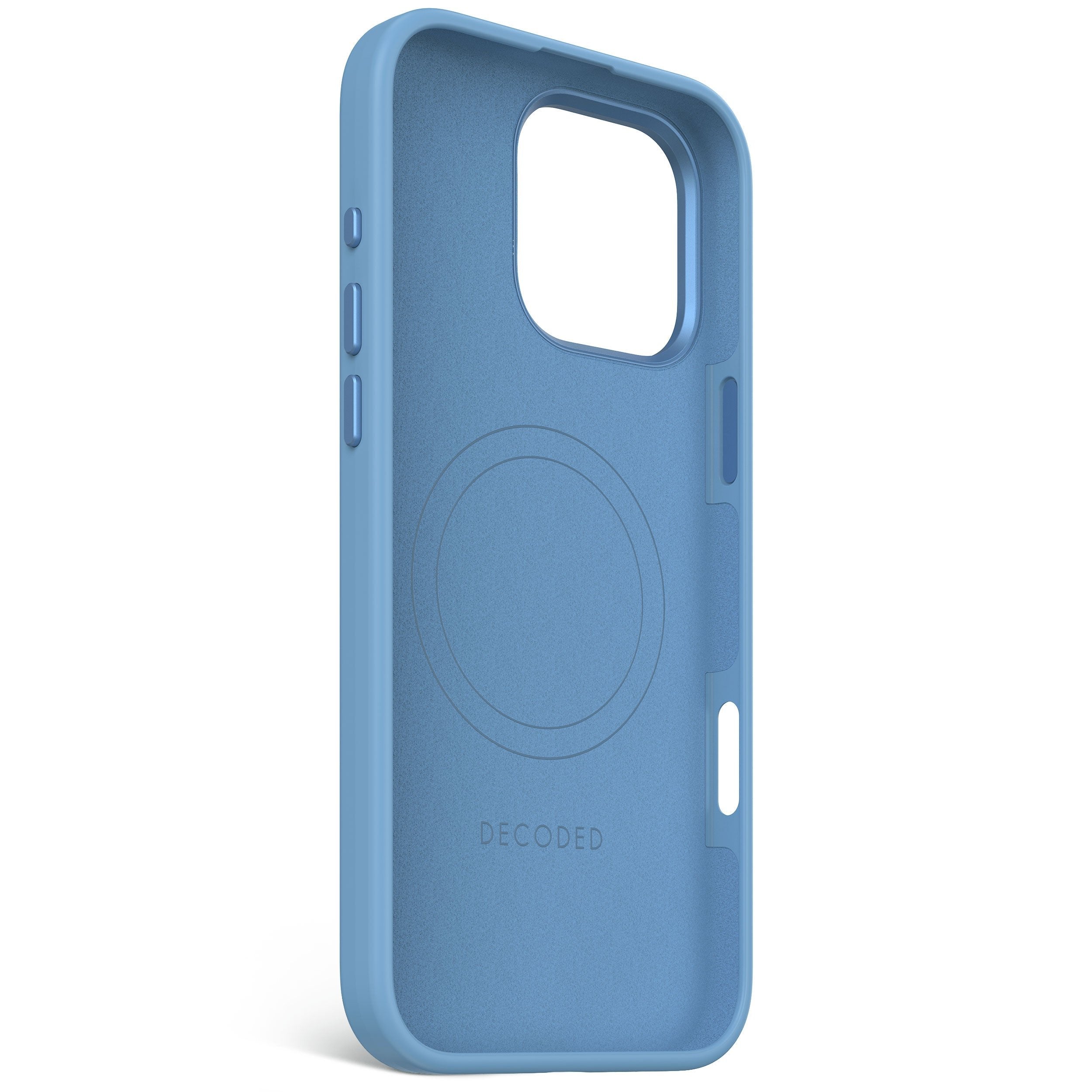 EAN 8721145001081 - Decoded Silicone Case funda para teléfono móvil 17,5 cm (6.9") Azul imagen 3