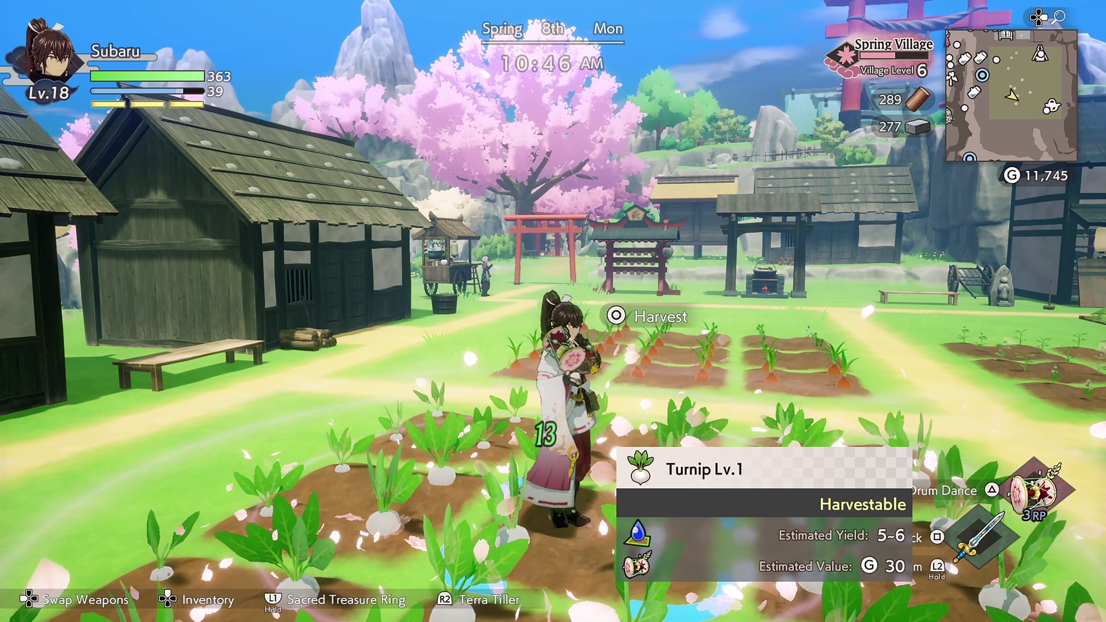 Juego Rune Factory: Guardians Of Azuma Playstation 5