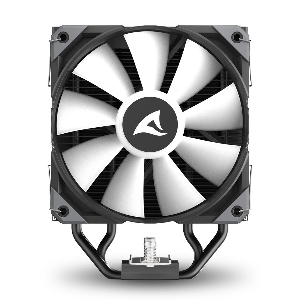 EAN 4044951041992 - Sharkoon A40 RGB Procesador Refrigerador de aire 12 cm Negro 1 pieza(s) imagen 6