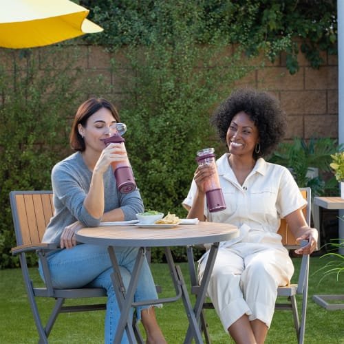 Ninja Bc151eupr Blast Kabelloser Standmixer Lila