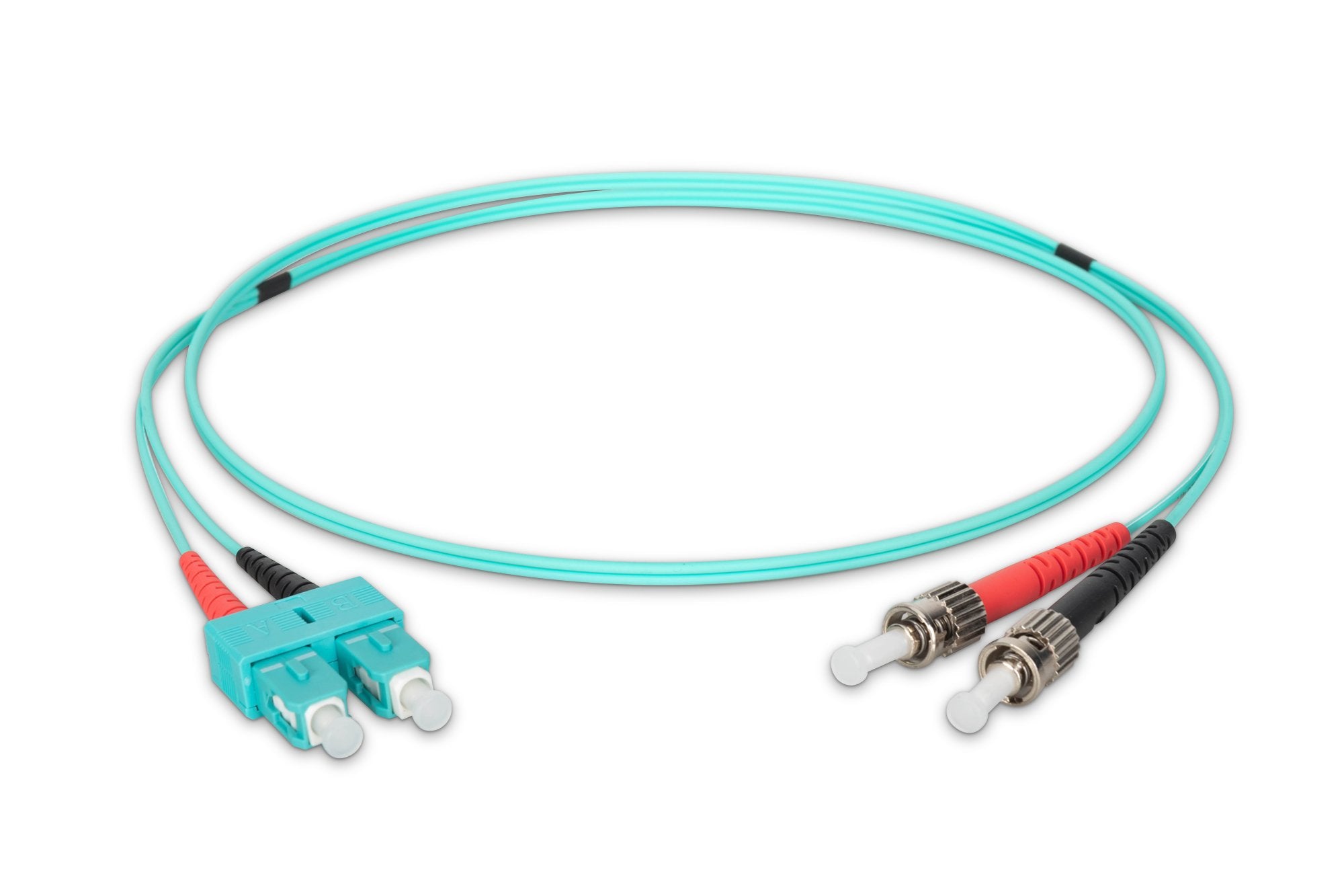 Digitus Dk-2512-01/3 Cable De Fibra Optica 1 M St/Bfoc Sc Azul