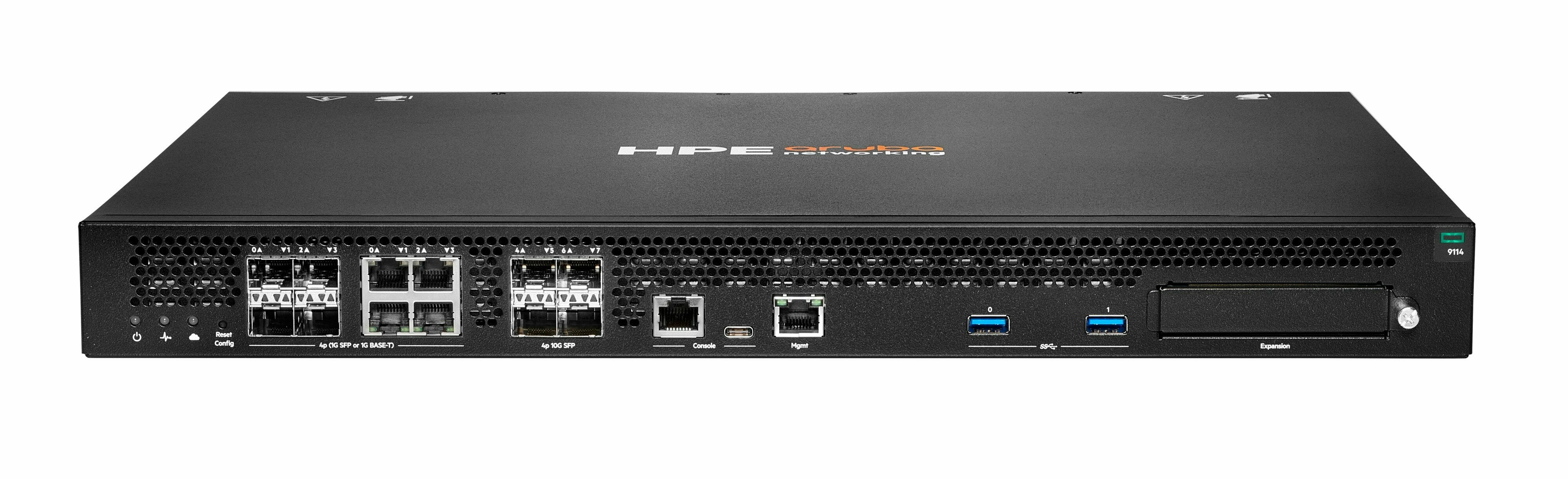 Hpe Aruba Networking 9114 4x Sfp+ 4x Combo 1x Expansion Slot Hybrid Gateway Eu