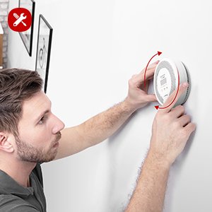 Detector De Co Autónomo Con Señal Sonora Y Visual