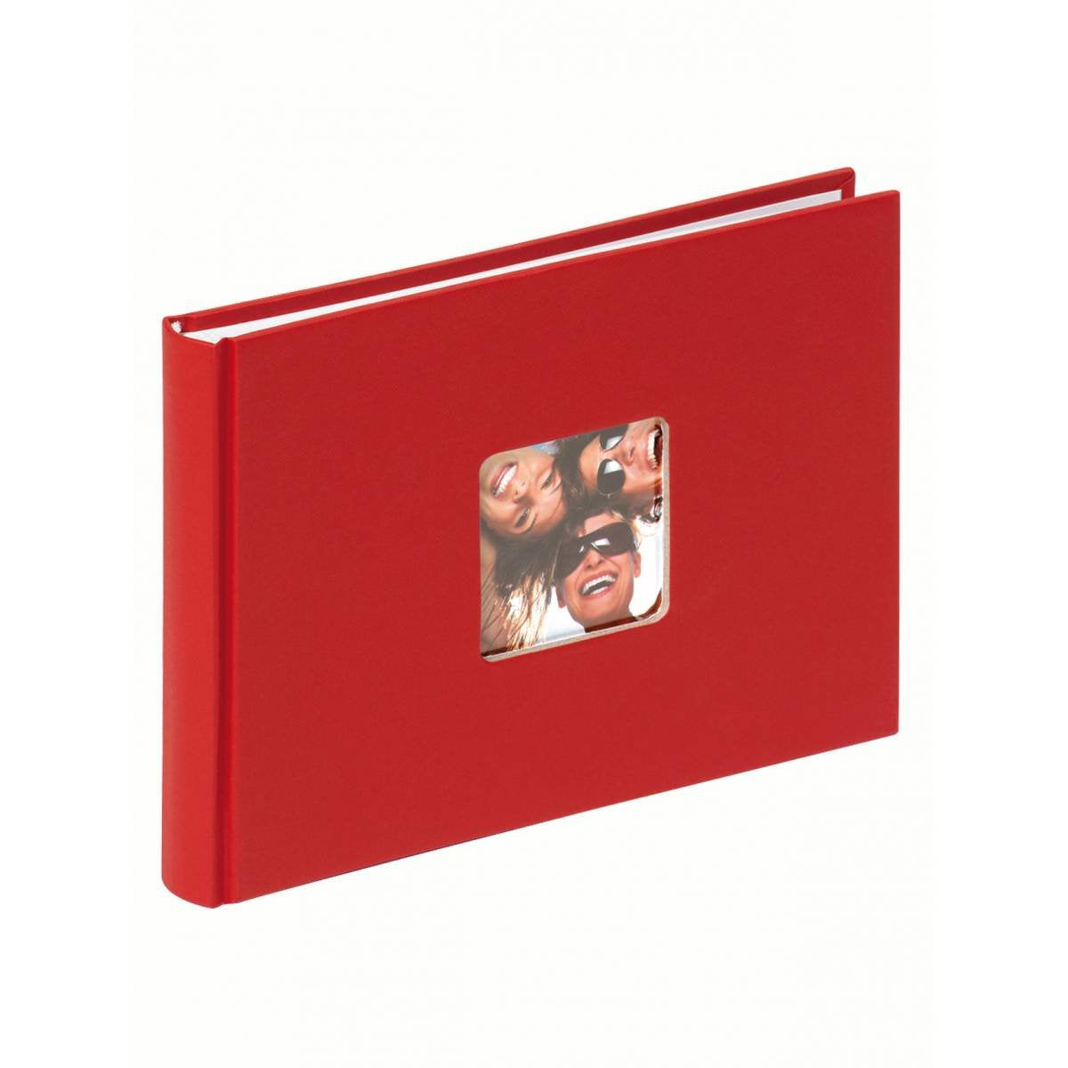 Walther Design Fun Álbum De Foto Y Protector Rojo 40 Hojas S