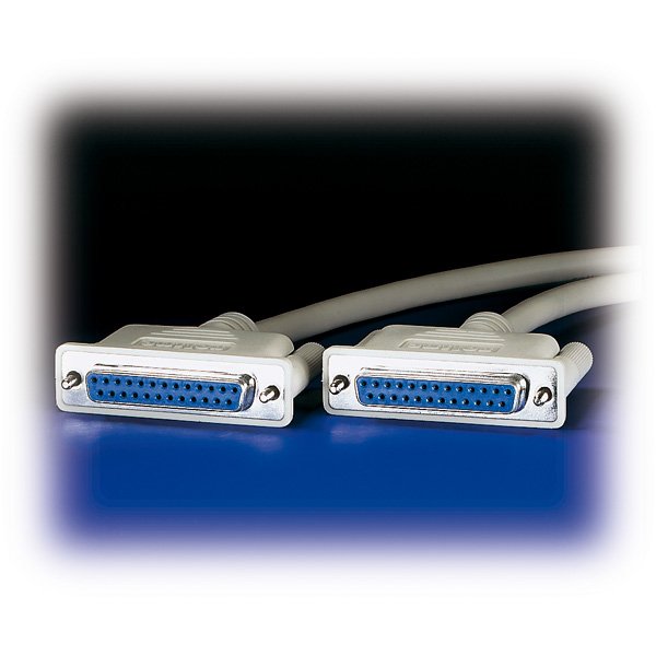 EAN 7611990115228 - ROLINE 11.01.3730 cable paralelo Gris 3 m imagen 1