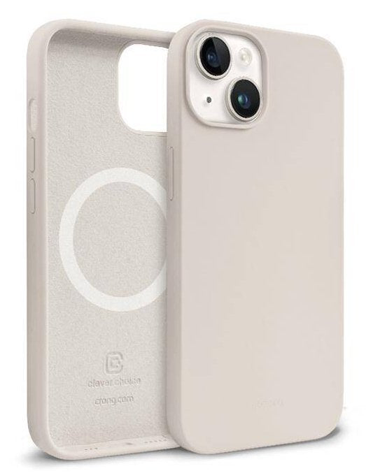 EAN 5904310702287 - Crong CRG-COLRM-IP1461-STN funda para teléfono móvil 15,5 cm (6.1") Beige imagen 3
