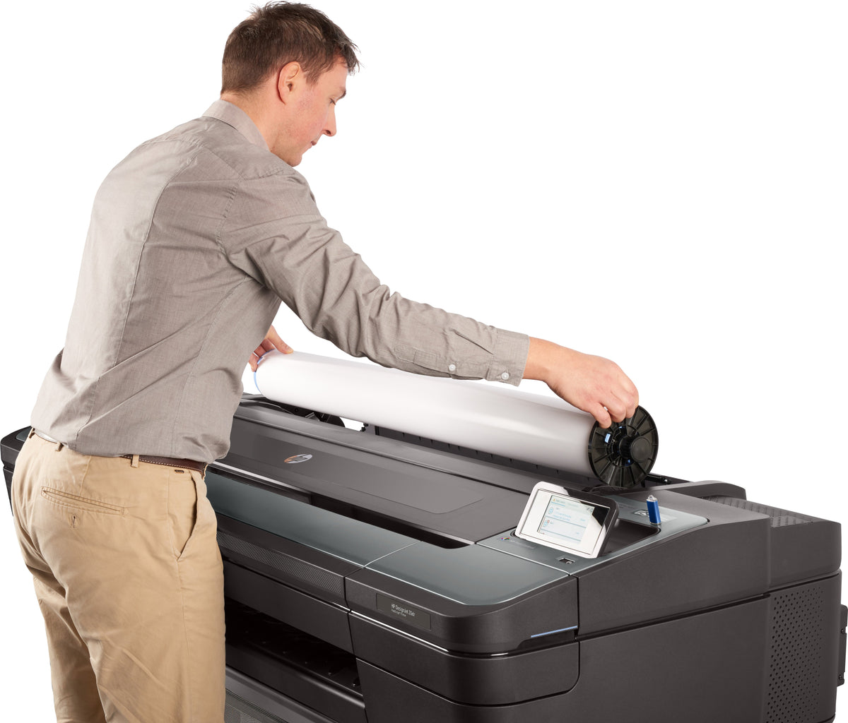 EAN 0199896723770 - HP Designjet Z6 44-in PostScript impresora de gran formato Inyección de tinta Color 2400 x 1200 DPI 1118 imagen 6
