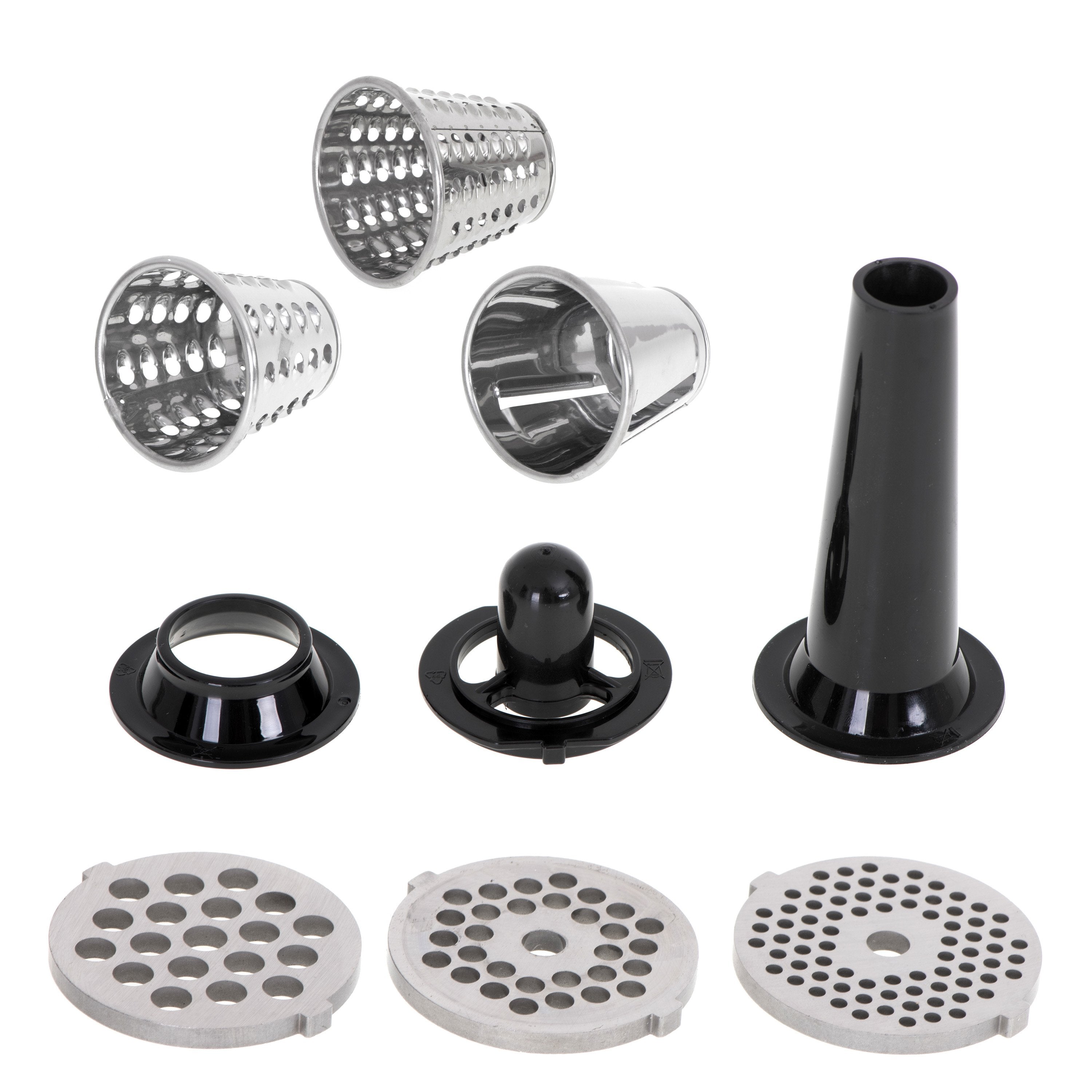 EAN 5903887803991 - Adler AD 4813 picadora 2000 W Negro, Plata imagen 13