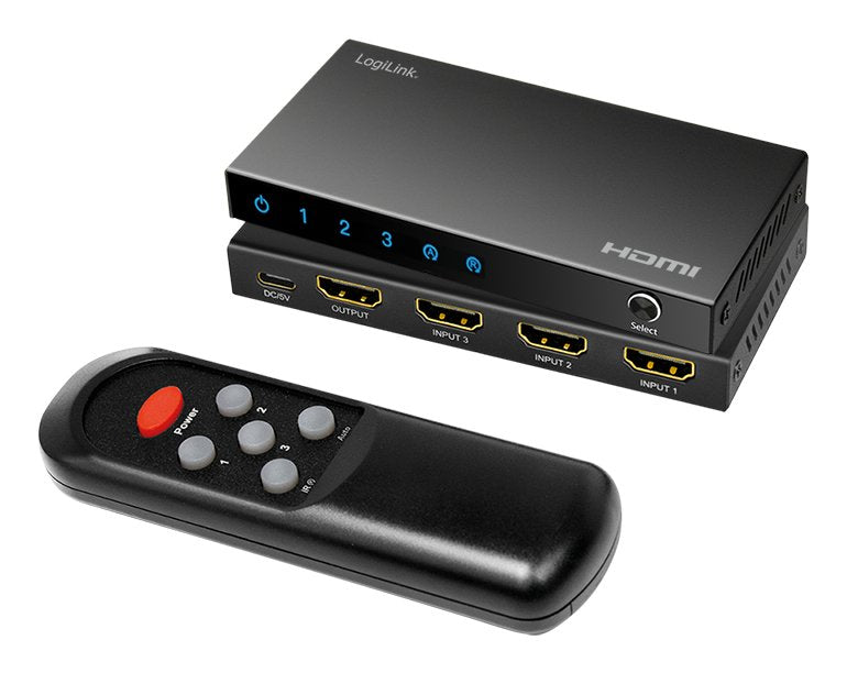 Logilink Hd0062 Interruptor De Video Hdmi