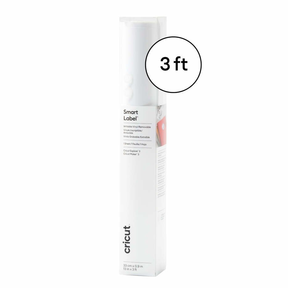 Cricut Smart Label Etiqueta Autoadhesiva Permanente Blanco 1 Pieza(S)